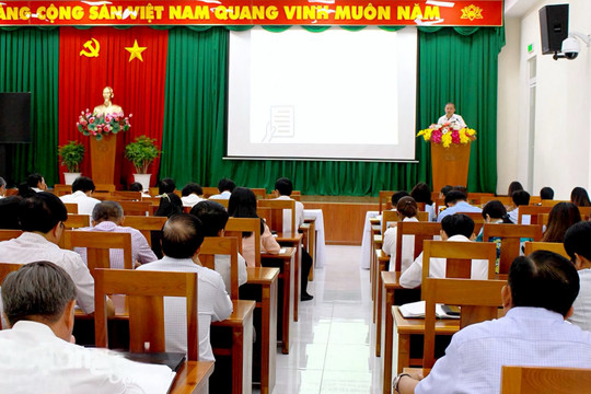 Đồng Nai: Nâng cao nghiệp vụ công tác tuyên truyền miệng