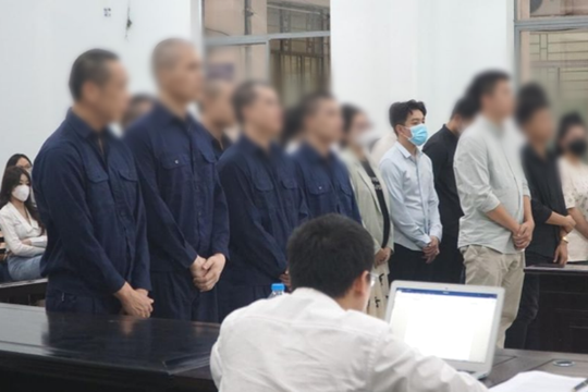 Tuyên án các bị cáo vụ “bảo kê” sòng bạc ở Nha Trang