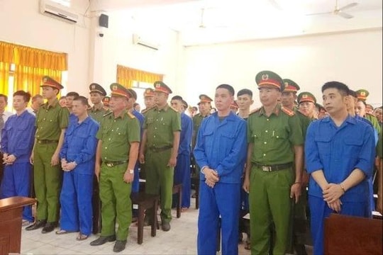 Phúc thẩm vụ án “giang hồ” giành đất làm thương vong nhiều người