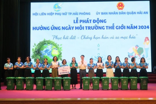 Hải Phòng hưởng ứng Ngày Môi trường thế giới