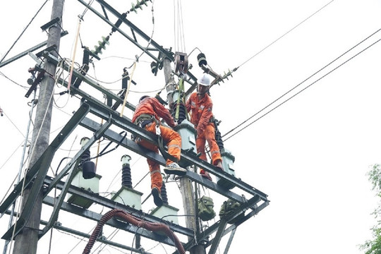 Sản lượng điện thương phẩm cả nước đạt 110 tỷ kWh