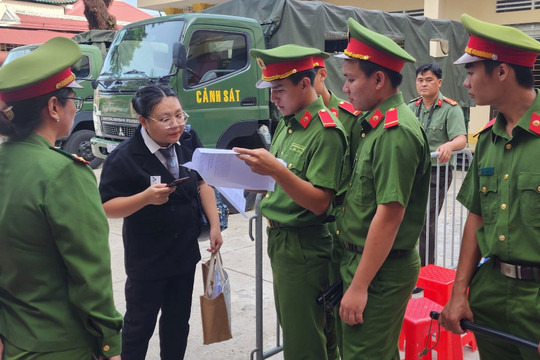 Đảm bảo tuyệt đối an ninh tại phiên tòa phúc thẩm vụ 70 đối tượng bảo kê giành đất ở Phú Quốc