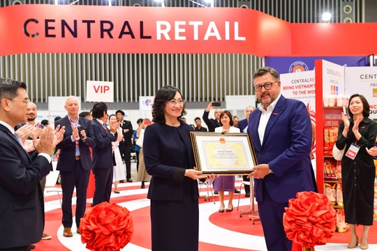 Central Retail Việt Nam phối hợp cùng Bộ Công Thương quảng bá ngành hàng cà phê Việt Nam ra thế giới