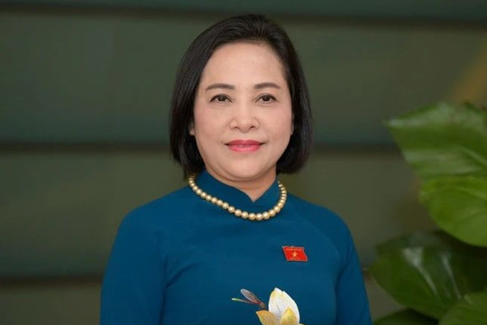 Bà Nguyễn Thị Thanh được bầu làm Phó Chủ tịch Quốc hội