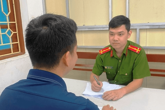 Ngăn chặn vụ lừa đảo chiếm đoạt 500 triệu đồng trên không gian mạng