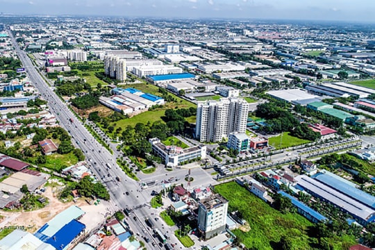 Bất động sản Long An "lọt mắt xanh" của nhiều doanh nghiệp