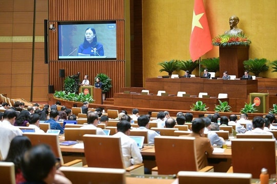 Ủy ban Tư pháp tán thành những nội dung quan trọng của dự thảo Luật Tư pháp người chưa thành niên