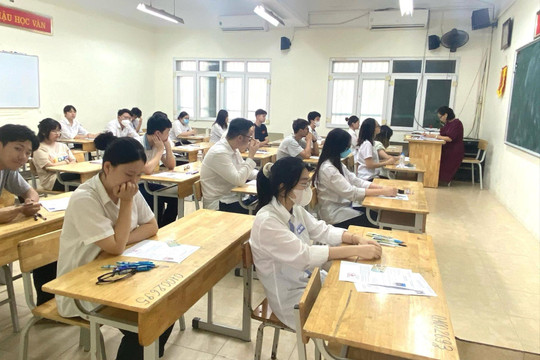 Danh sách các điểm thi kỳ thi tốt nghiệp THPT năm 2024 trên địa bàn Hà Nội