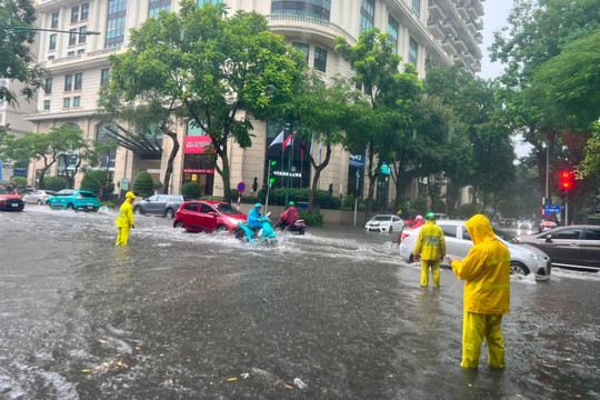 Hạn chế tối đa mức độ và thời gian úng ngập trong kỳ tuyển sinh THPT, tốt nghiệp THPT