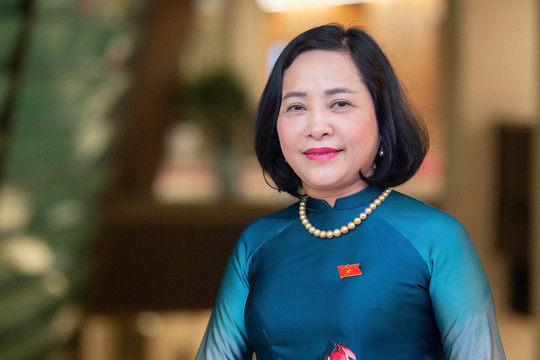 Bà Nguyễn Thị Thanh được bầu giữ chức Phó Chủ tịch Quốc hội