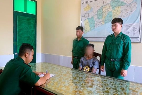Bắt giữ đối tượng tàng trữ trái phép chất ma túy