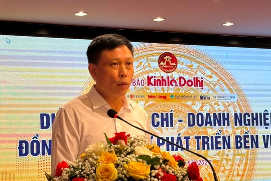 Doanh nghiệp và báo chí không thể tách rời, cùng phát triển cộng sinh