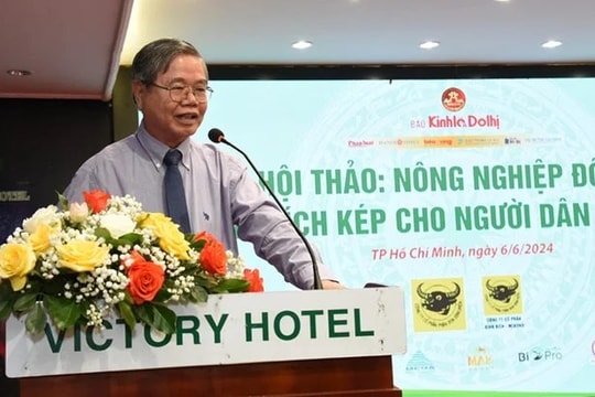 Nông nghiệp đô thị: Lợi ích kép cho người dân cân bằng cuộc sống