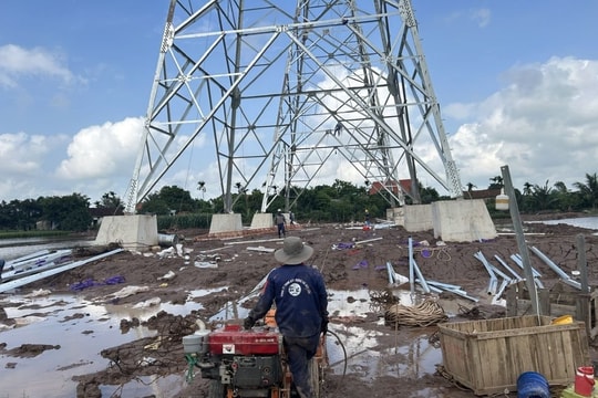 Tạo mọi điều kiện tốt nhất để đường dây 500kV mạch 3 về đích