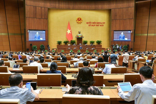 Quốc hội họp riêng về công tác nhân sự