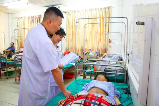 Sản phụ nguy kịch do rau tiền đạo trung tâm