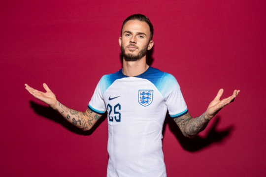 Tiền vệ của Tottenham bị loại khỏi đội hình 26 cầu thủ cuối cùng của đội tuyển Anh dự Euro 2024