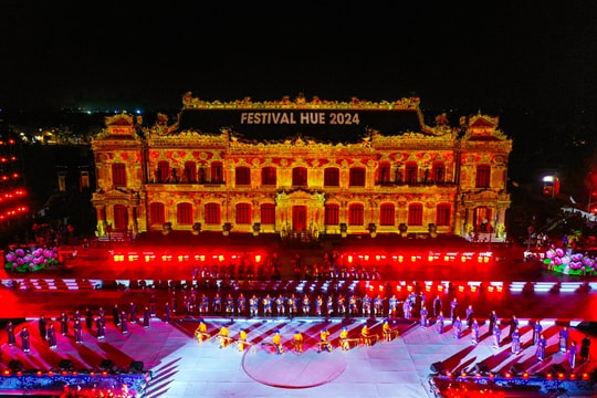 Sẵn sàng cho Tuần lễ Festival nghệ thuật Quốc tế Huế 2024