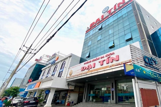 Bình Dương: Phòng khám đa khoa Đại Tín xin ngưng hoạt động vĩnh viễn