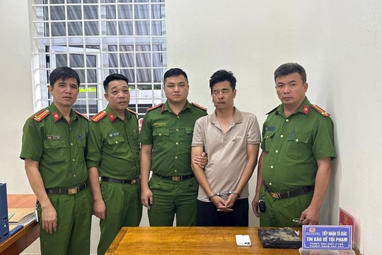 Bắt gọn đối tượng trộm cắp sau 5 giờ truy xét