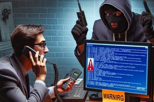 Tự xưng người của Chi cục Thuế để lừa đảo
