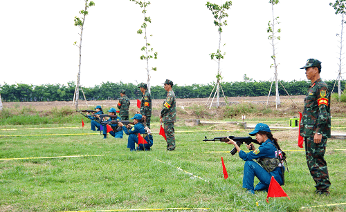 Sóc Trăng: Khai mạc Hội thao TDTT quốc phòng và Hội thao bắn súng quân dụng năm 2024