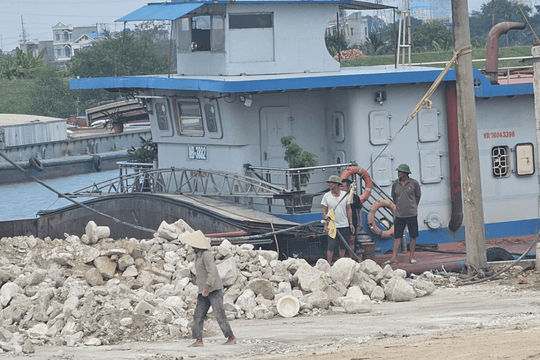 Từ 01/7, tổng kiểm tra các bến thủy nội địa không phép trên toàn quốc