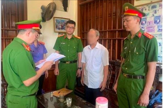 Bắt tạm giam nguyên Bí thư xã liên quan sai phạm đất đai