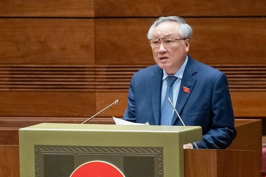 "Nghiêm khắc nhưng bảo đảm nhân văn đối với người chưa thành niên phạm tội"