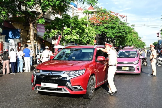 Hải Phòng: Xử lý hơn 16.000 trường hợp vi phạm TTATGT, nộp ngân sách gần 60 tỷ đồng