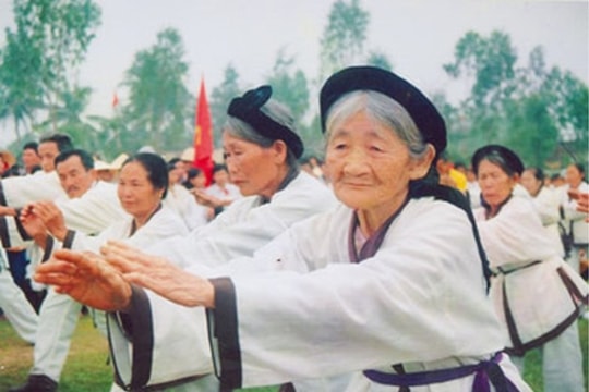 Người cao tuổi: Tài sản quý giá của đất nước