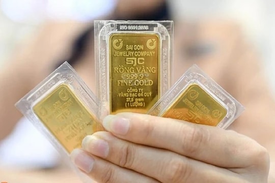 Giá vàng hôm nay 7/6: Giá vàng miếng sắp bằng vàng nhẫn