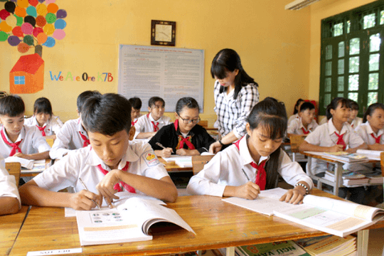 Cơ sở giáo dục phải công khai các khoản và mức thu