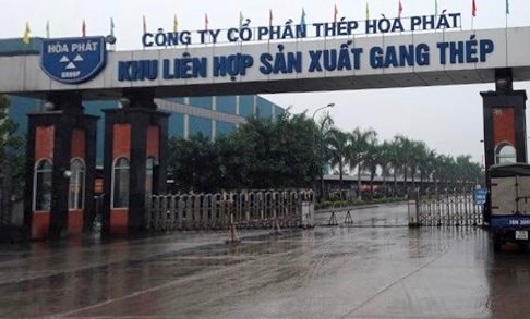 Công ty Thép Hòa Phát Hải Dương bị phạt gần 1,6 tỷ đồng