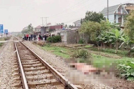 Người đàn ông ở Đồng Nai bị tàu hoả tông tử vong