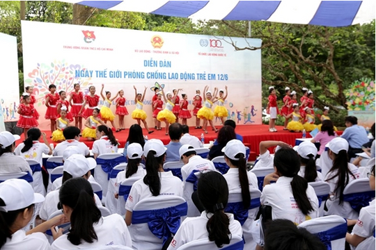 Chung tay Phòng ngừa, xóa bỏ lao động trẻ em để bảo vệ thế hệ tương lai
