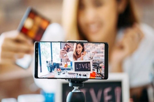 Tăng cường thanh, kiểm tra đối với hoạt động livestream bán hàng