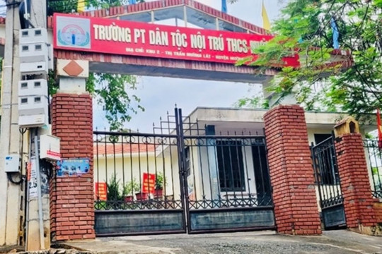 Chỉ đạo khắc phục sai phạm tại Trường PTDT nội trú THCS Mường Lát