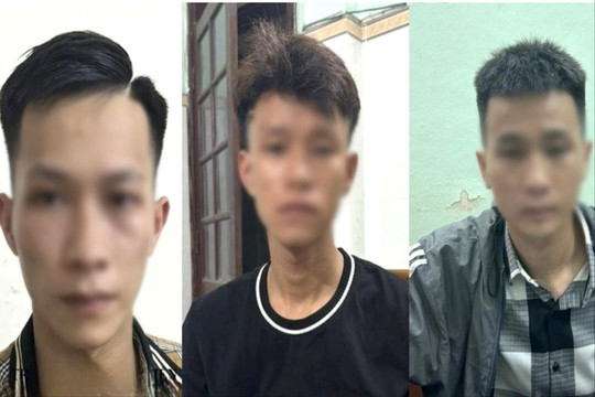 Nhóm đối tượng thực hiện hàng loạt vụ cướp giật