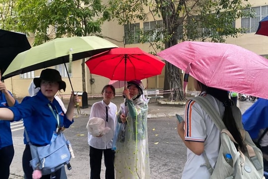 Thời tiết ngày 30/7: Vùng núi Bắc Bộ có mưa dông lớn