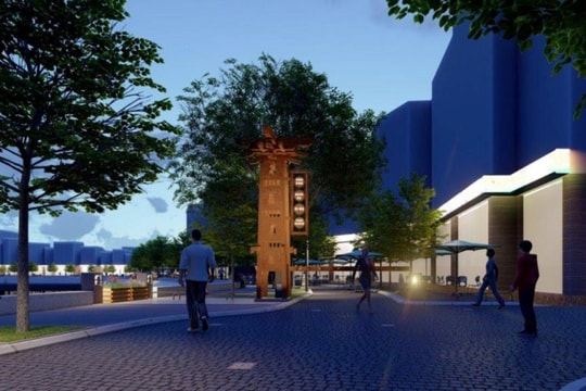 Hà Nội: Sắp có tuyến phố kinh doanh - đi bộ khu vực hồ Ngọc Khánh