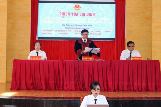 Hội nghị rút kinh nghiệm về việc tổ chức 3 phiên tòa giả định chống khai thác IUU