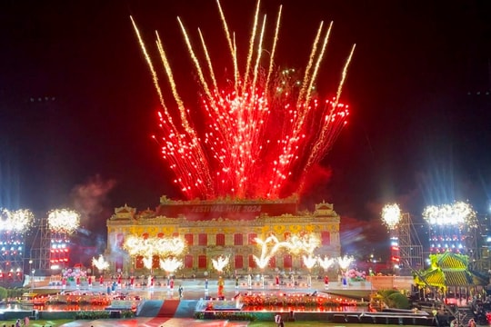 Khai mạc Tuần lễ Festival nghệ thuật Quốc tế Huế 2024