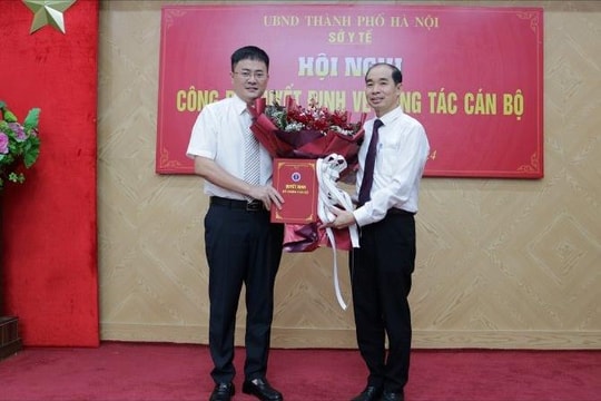 Ông Ngô Quang Hùng được bổ nhiệm làm Giám đốc Bệnh viện Nhi Hà Nội