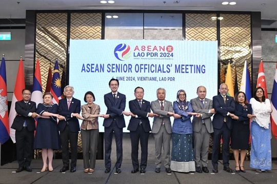 ASEAN cần xây dựng hướng ứng xử chung về một số vấn đề nổi lên