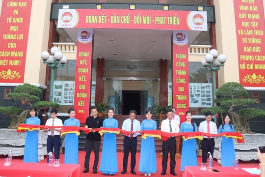 Triển lãm hình ảnh, tư liệu nổi bật về huyện Vĩnh Bảo, TP. Hải Phòng