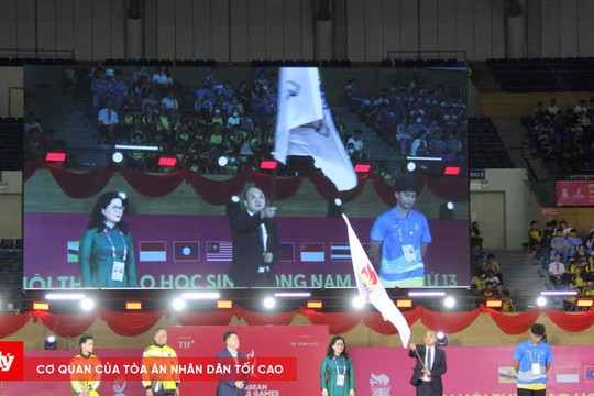 Đại hội Thể thao học sinh Đông Nam Á lần thứ 13: Việt Nam xuất sắc dẫn đầu toàn đoàn