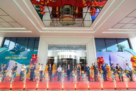 Sun Group khánh thành Bệnh viện Mặt Trời tiêu chuẩn quốc tế hàng đầu Việt Nam