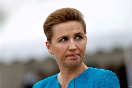 Thủ tướng Đan Mạch Mette Frederiksen bị hành hung