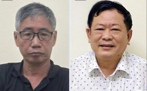 Khởi tố bị can, bắt tạm giam đối với Trương Huy San và Trần Đình Triển